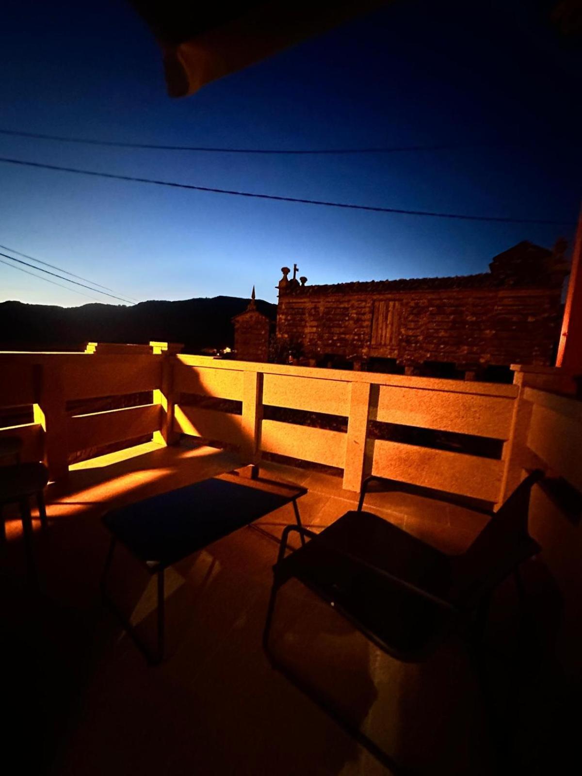 Casa Vacacional En Louro Villa Muros Buitenkant foto